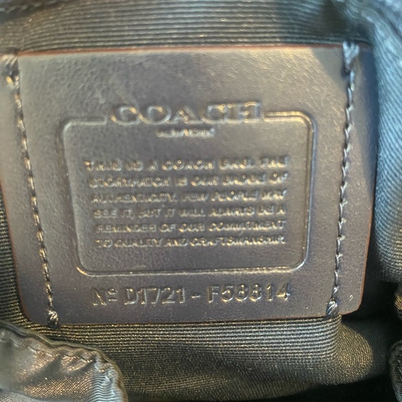 Coach backpack - Picture 13 of 15